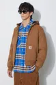 brown Carhartt WIP jacket