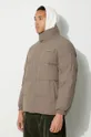 brown Carhartt WIP down jacket
