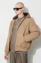 beżowy Carhartt WIP kurtka Active Cold Jacket