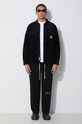 Carhartt WIP corduroy jacket I028827.89XX black AW23