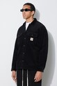 Carhartt WIP corduroy jacket black I028827.89XX