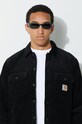 Carhartt WIP corduroy jacket I028827.89XX black