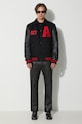 Вовняна куртка-бомбер 1017 ALYX 9SM AAMOU0449FA01 чорний AW23