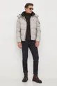 Пухова куртка Calvin Klein Jeans сірий
