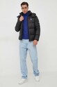 Calvin Klein Jeans geaca de puf J30J323468 negru AW23