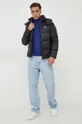Pernata jakna Calvin Klein Jeans crna