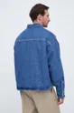 Rifľová bunda Calvin Klein Jeans Základná látka: 80 % Bavlna, 20 % Recyklovaná bavlna Podšívka: 100 % Bavlna