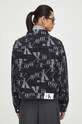 Odzież Calvin Klein Jeans kurtka jeansowa J30J324737 czarny