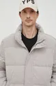 сірий Вельветова куртка Calvin Klein Jeans