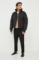 Bunda Calvin Klein Jeans J30J324064 čierna AW23