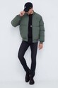 Calvin Klein Jeans kurtka bomber J30J324072 zielony AW23