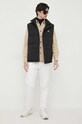 Calvin Klein Jeans bezrękawnik J30J324075 czarny AW23