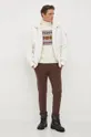 Calvin Klein Jeans kurtka dwustronna biały