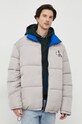 Двостороння куртка Calvin Klein Jeans з підкладкою блакитний J30J324438