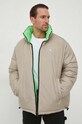 Двусторонняя куртка Calvin Klein Jeans J30J324438 бежевый AW23