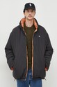 Obojstranná bunda Calvin Klein Jeans J30J324438 čierna AW23