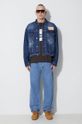 Джинсовая куртка A-COLD-WALL* ACWMH049 голубой AW23