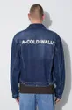 A-COLD-WALL* kurtka jeansowa VINTAGE WASH DENIM JACKET 100 % Bawełna