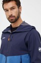 Mammut kurtka przeciwdeszczowa Alto Guide granatowy 1010.29560