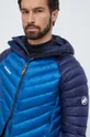темно-синій Спортивна пухова куртка Mammut Broad Peak IN Hooded