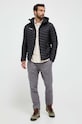 Sportovní bunda Mammut Albula IN Hooded 1013.01781 černá AW25