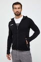 Sportovní mikina Mammut Aconcagua ML Hooded černá 1014.04281