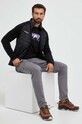 Mammut bluza sportowa Innominata ML Hybrid 1014.03550 czarny AW24