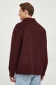 Odzież The Kooples kurtka koszulowa HBLO27007K bordowy
