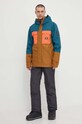 Rip Curl geaca Pinnacle 00EMOU turcoaz AW23