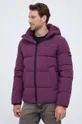 Calvin Klein kurtka fioletowy