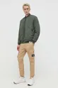 Calvin Klein giacca bomber verde