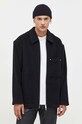 Won Hundred geaca de lana 2612.14177 negru AW23