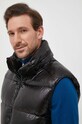 Hetrego vesta de puf 8K560 negru
