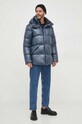 Пуховая куртка Hetrego 8K562 голубой AW23