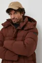 коричневый Пуховая куртка Hetrego