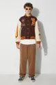 Billionaire Boys Club wool blend bomber jacket brown