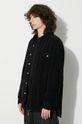 Manšestrová bunda Rick Owens černá DU02C5755.HC