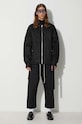 Rick Owens kurtka bawełniana DU02C5783.TW czarny AW23