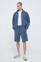 Спортивная куртка Calvin Klein Performance 00GMF3O510 серый AW23