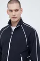 чёрный Спортивная куртка Calvin Klein Performance