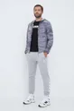 Calvin Klein Performance giacca antivento grigio