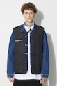 Pangaia vest black 10000530