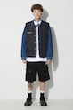 Pangaia denim jacket 10000336 blue AW23