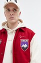 Karl Kani kurtka bomber z domieszką wełny czerwony 6075259