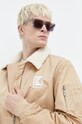 Karl Kani kurtka bomber beżowy 6071745