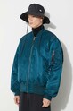 Alpha Industries reversible bomber jacket MA-1 turquoise 100101.02