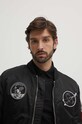Alpha Industries kurtka bomber MA-1 VF Hood Dark Side 108108.285 czarny