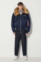 Alpha Industries jacket 45P Hooded Custom 113145.07 navy AW24