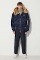 Bunda Alpha Industries 45P Hooded Custom 113145.07 námořnická modř AW24