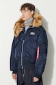 Bunda Alpha Industries 45P Hooded Custom námořnická modř 113145.07